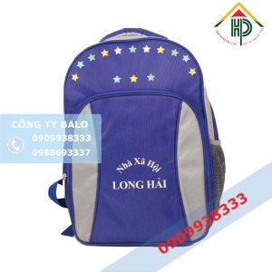 May Balo quà tặng Nhà xã Hội Long Hải