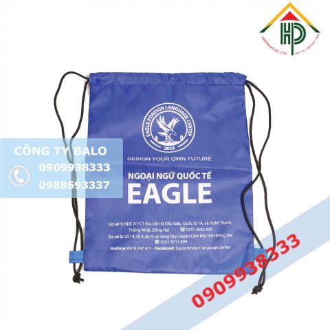 May Túi dây rút EAGLE