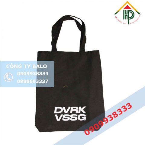 May Túi vải canvas giá rẻ Hợp Phát