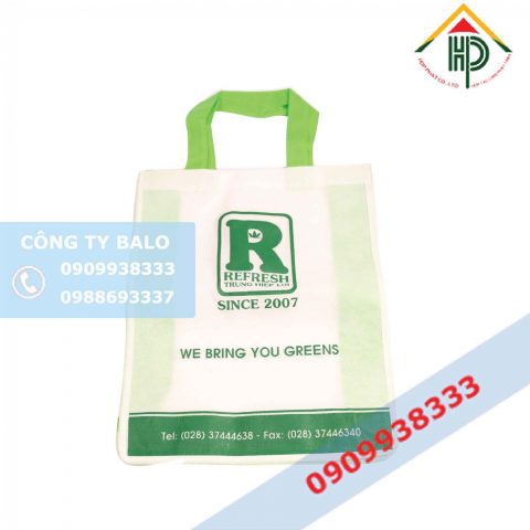 May Túi vải không dệt REF RESH