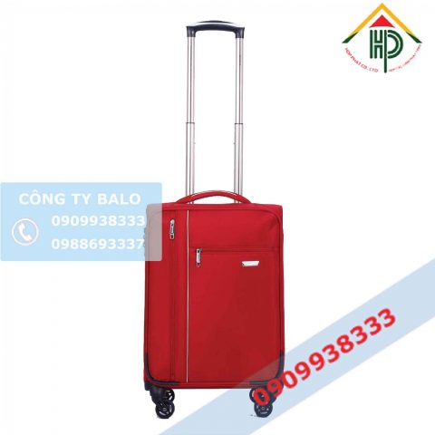 May Vali Cần Kéo Màu Đỏ Tươi