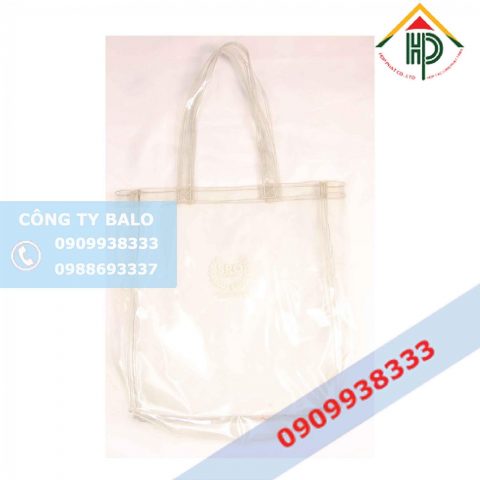 May túi xách nhựa pvc giá rẻ nhất trên thị trường