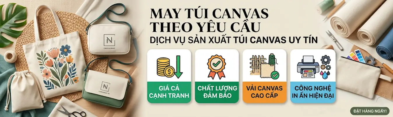 May túi vải không dệt May túi vải không dệt