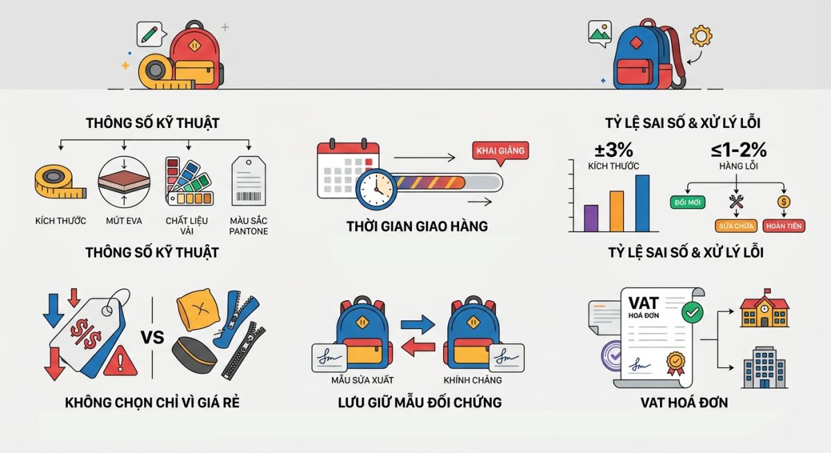 xưởng may cặp học sinh uy tín xưởng may cặp học sinh uy tín