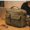 Túi Canvas Cargo Nhiều Ngăn
