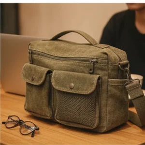Túi Canvas Cargo Nhiều Ngăn