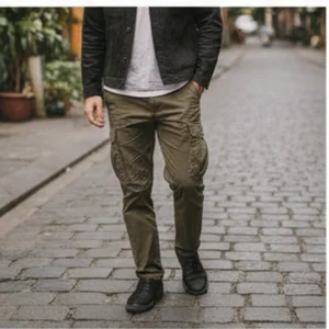 Túi Canvas Cargo Nhiều Ngăn