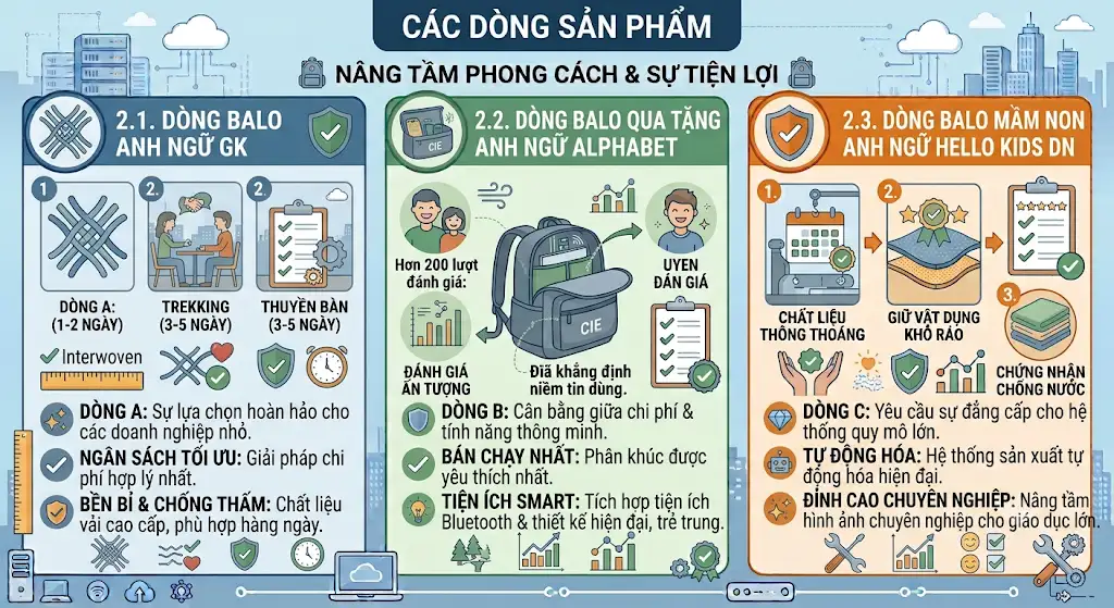 May Balo Anh Ngữ CIE – Dịch vụ sản xuất balo chất lượng, giá tốt - Balo anh ngữ CIE May Balo Anh Ngữ CIE – Dịch vụ sản xuất balo chất lượng, giá tốt - Balo anh ngữ CIE