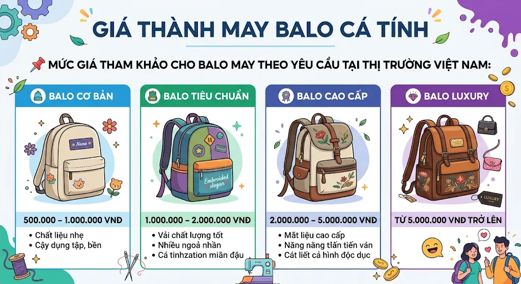 balo cá tính độc đáo balo cá tính độc đáo