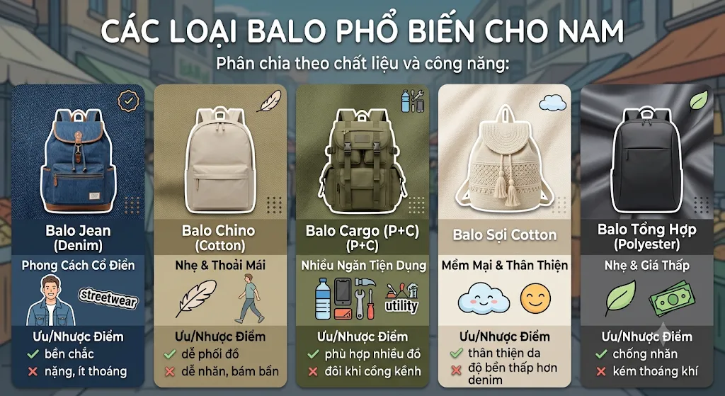 Tiêu Chí Lựa Chọn Balo Cho Nam Phổ Biến Nhất Hiện Nay – Hướng Dẫn Chi Tiết - balo cho nam Tiêu Chí Lựa Chọn Balo Cho Nam Phổ Biến Nhất Hiện Nay – Hướng Dẫn Chi Tiết - balo cho nam