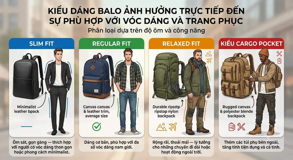 Tiêu Chí Lựa Chọn Balo Cho Nam Phổ Biến Nhất Hiện Nay – Hướng Dẫn Chi Tiết - balo cho nam Tiêu Chí Lựa Chọn Balo Cho Nam Phổ Biến Nhất Hiện Nay – Hướng Dẫn Chi Tiết - balo cho nam