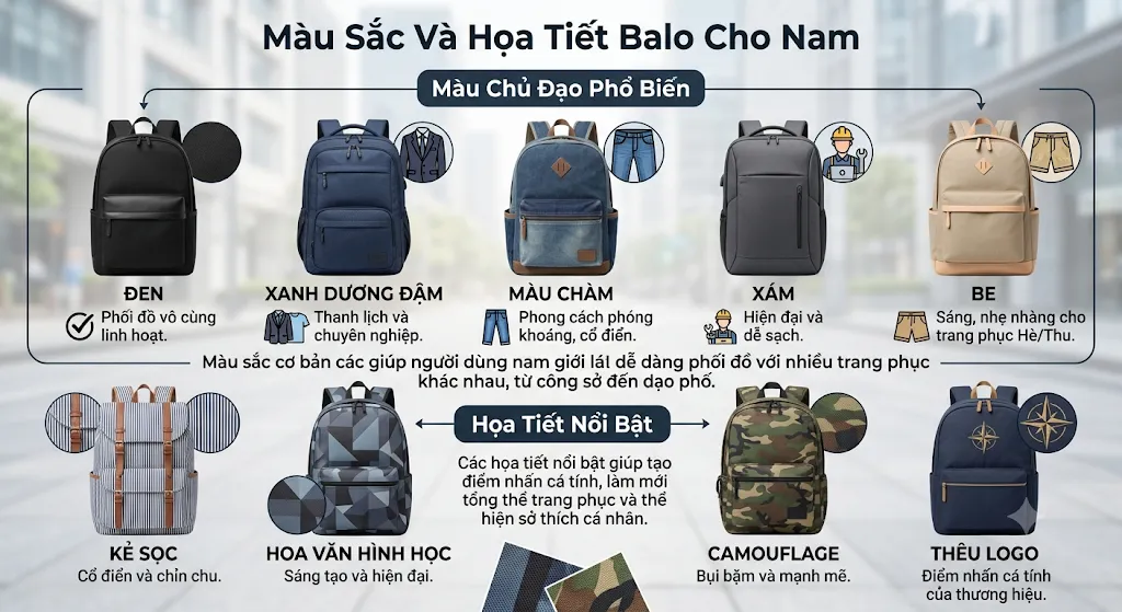 Tiêu Chí Lựa Chọn Balo Cho Nam Phổ Biến Nhất Hiện Nay – Hướng Dẫn Chi Tiết - balo cho nam Tiêu Chí Lựa Chọn Balo Cho Nam Phổ Biến Nhất Hiện Nay – Hướng Dẫn Chi Tiết - balo cho nam