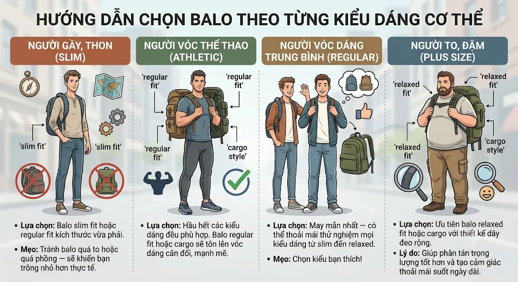Tiêu Chí Lựa Chọn Balo Cho Nam Phổ Biến Nhất Hiện Nay – Hướng Dẫn Chi Tiết - balo cho nam Tiêu Chí Lựa Chọn Balo Cho Nam Phổ Biến Nhất Hiện Nay – Hướng Dẫn Chi Tiết - balo cho nam