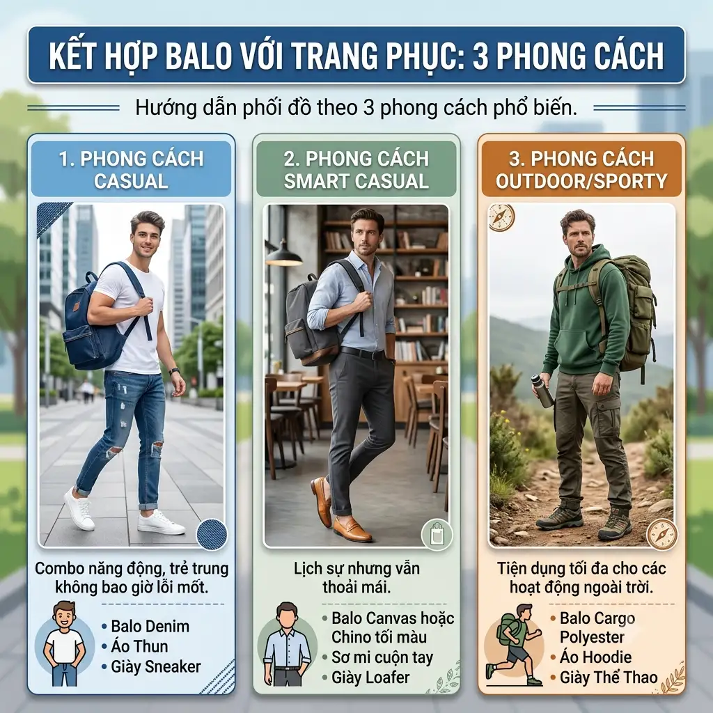 Tiêu Chí Lựa Chọn Balo Cho Nam Phổ Biến Nhất Hiện Nay – Hướng Dẫn Chi Tiết - balo cho nam Tiêu Chí Lựa Chọn Balo Cho Nam Phổ Biến Nhất Hiện Nay – Hướng Dẫn Chi Tiết - balo cho nam