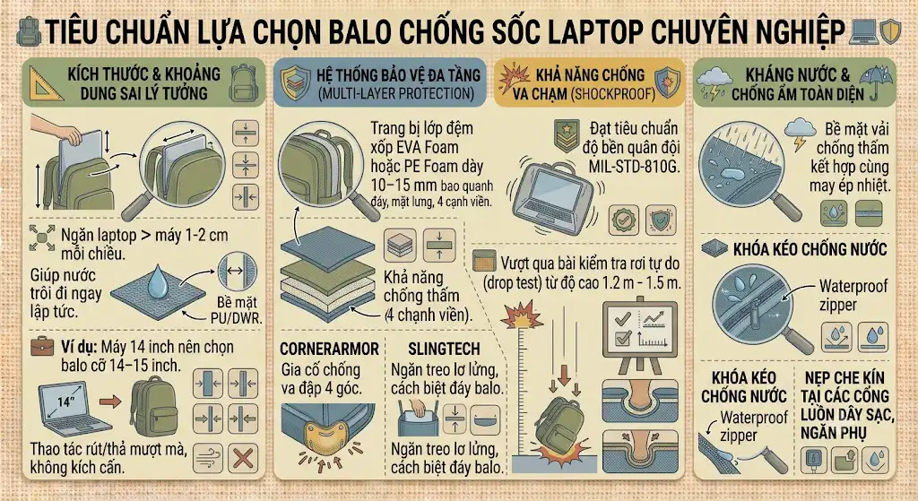 Nên Chọn Balo Laptop Chống Nước Ở Đâu? Top Tiêu Chí, Thương Hiệu & Địa Chỉ Uy Tín 2026 - Balo Laptop Chống Nước Ở Đâu Nên Chọn Balo Laptop Chống Nước Ở Đâu? Top Tiêu Chí, Thương Hiệu & Địa Chỉ Uy Tín 2026 - Balo Laptop Chống Nước Ở Đâu