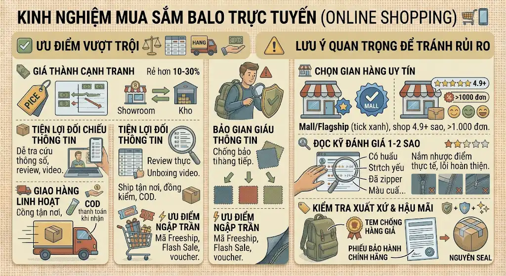 Nên Chọn Balo Laptop Chống Nước Ở Đâu? Top Tiêu Chí, Thương Hiệu & Địa Chỉ Uy Tín 2026 - Balo Laptop Chống Nước Ở Đâu Nên Chọn Balo Laptop Chống Nước Ở Đâu? Top Tiêu Chí, Thương Hiệu & Địa Chỉ Uy Tín 2026 - Balo Laptop Chống Nước Ở Đâu
