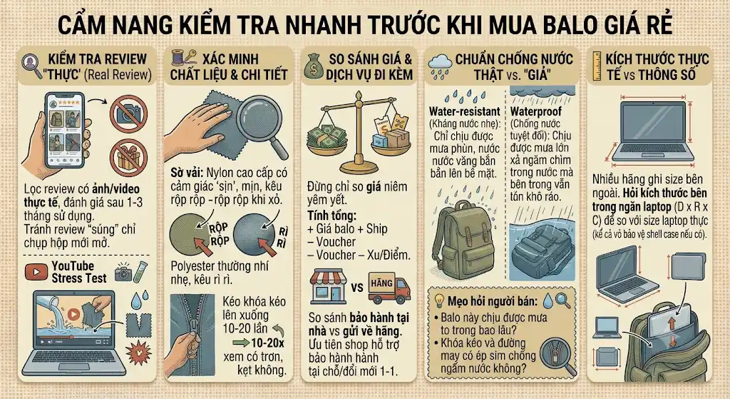 Nên Chọn Balo Laptop Chống Nước Ở Đâu? Top Tiêu Chí, Thương Hiệu & Địa Chỉ Uy Tín 2026 - Balo Laptop Chống Nước Ở Đâu Nên Chọn Balo Laptop Chống Nước Ở Đâu? Top Tiêu Chí, Thương Hiệu & Địa Chỉ Uy Tín 2026 - Balo Laptop Chống Nước Ở Đâu