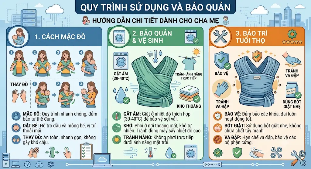 May Đai địu em bé Uni Dry: Giải pháp an toàn, thoải mái cho bé yêu - đai điệu em bé Uni Dry May Đai địu em bé Uni Dry: Giải pháp an toàn, thoải mái cho bé yêu - đai điệu em bé Uni Dry