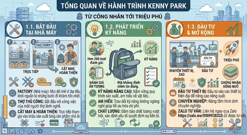 Cận cảnh người đàn ông gia công túi xách thành tỷ phú: Bí quyết thành công - gia công túi xách Cận cảnh người đàn ông gia công túi xách thành tỷ phú: Bí quyết thành công - gia công túi xách