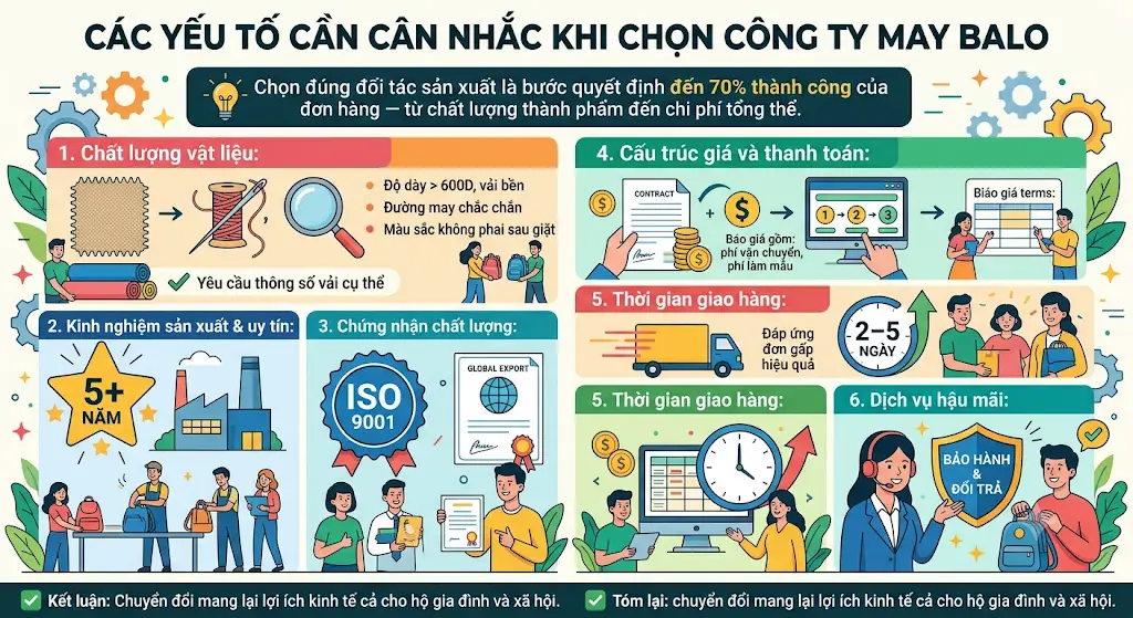 Kinh Nghiệm Lựa Chọn Công Ty May Balo Uy Tín, Giá Rẻ – Bí Quyết Mua Hàng Thông Minh 2024 - kinh nghiệm lựa chọn công ty may balo Kinh Nghiệm Lựa Chọn Công Ty May Balo Uy Tín, Giá Rẻ – Bí Quyết Mua Hàng Thông Minh 2024 - kinh nghiệm lựa chọn công ty may balo