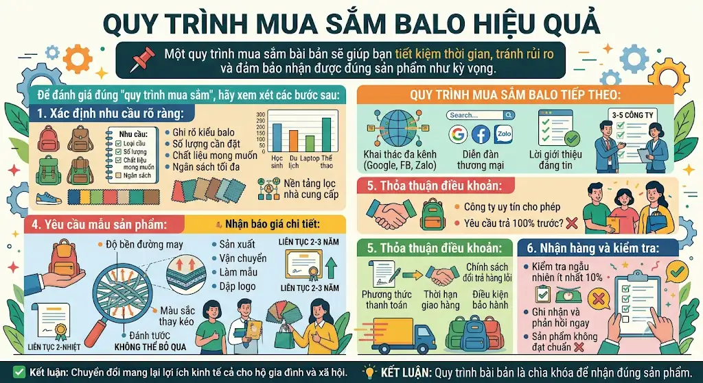 Kinh Nghiệm Lựa Chọn Công Ty May Balo Uy Tín, Giá Rẻ – Bí Quyết Mua Hàng Thông Minh 2024 - kinh nghiệm lựa chọn công ty may balo Kinh Nghiệm Lựa Chọn Công Ty May Balo Uy Tín, Giá Rẻ – Bí Quyết Mua Hàng Thông Minh 2024 - kinh nghiệm lựa chọn công ty may balo