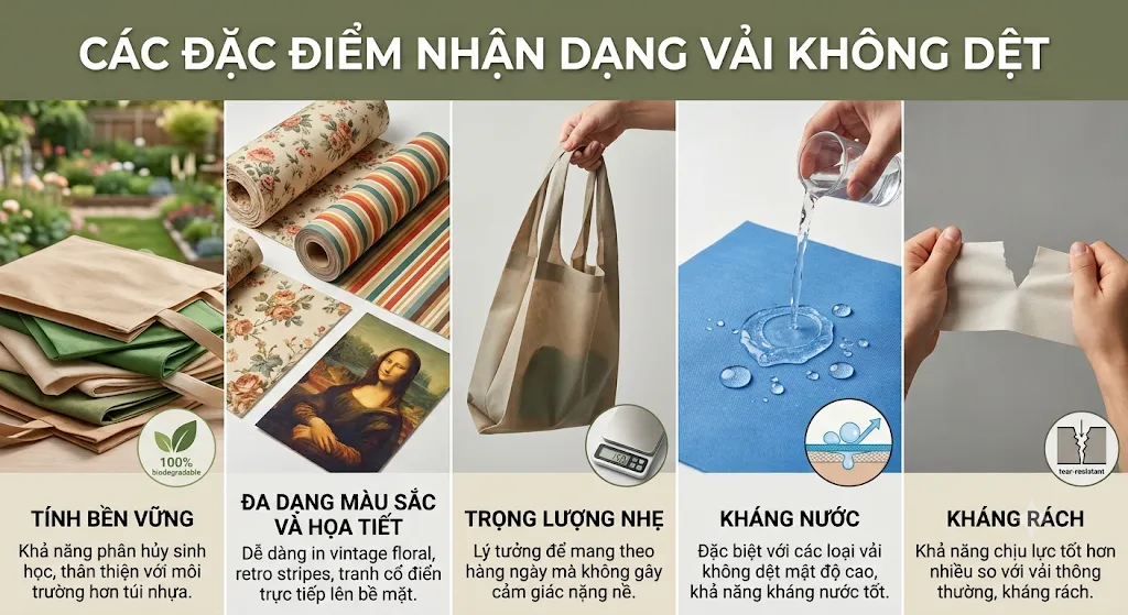 May Túi Vải Không Dệt Theo Phong Cách Vintage – Xu Hướng Xanh Cổ Điển Đang "Gây Bão" - May túi vải không dệt May Túi Vải Không Dệt Theo Phong Cách Vintage – Xu Hướng Xanh Cổ Điển Đang "Gây Bão" - May túi vải không dệt