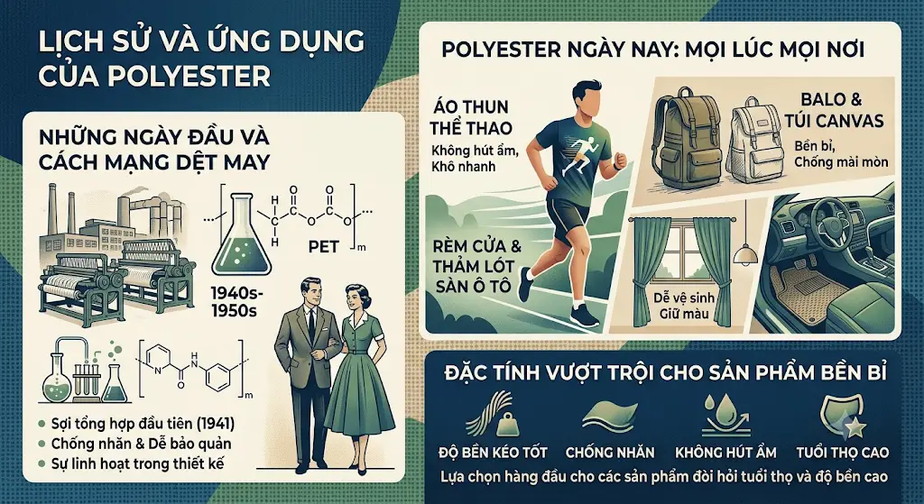 Sợi polyester