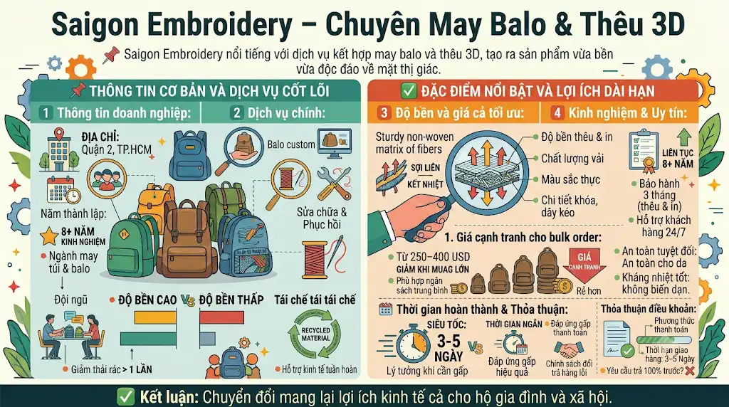 top 5 công ty chuyên may balo tại tphcm top 5 công ty chuyên may balo tại tphcm