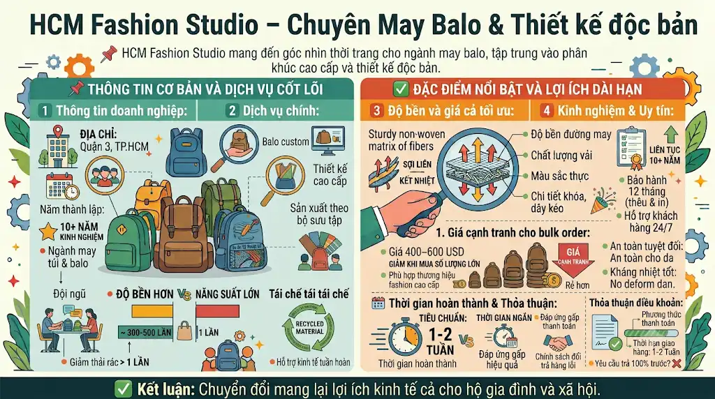 top 5 công ty chuyên may balo tại tphcm top 5 công ty chuyên may balo tại tphcm