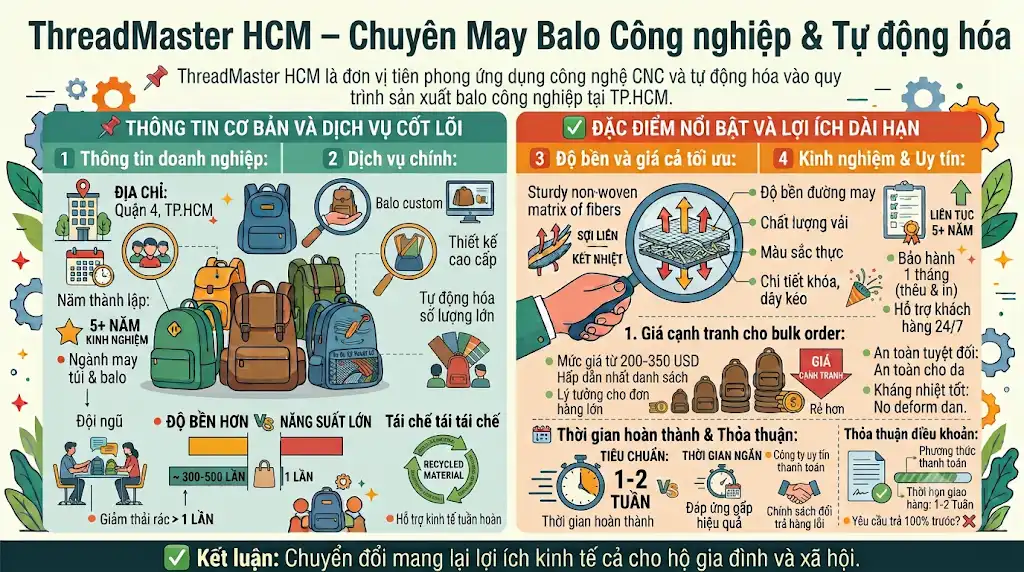 top 5 công ty chuyên may balo tại tphcm top 5 công ty chuyên may balo tại tphcm