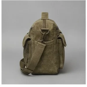 Túi Canvas Cargo Nhiều Ngăn