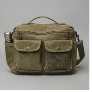 Túi Canvas Cargo Nhiều Ngăn