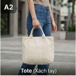 Túi Canvas Đa Năng 2-Way