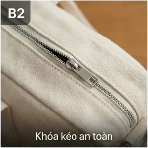 Túi Canvas Đa Năng 2-Way