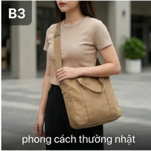 Túi Canvas Đa Năng 2-Way