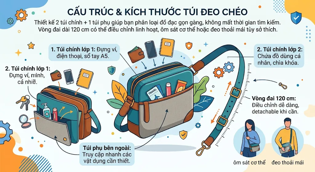 May Túi Đeo Chéo Canvas Camel – Thời Trang Bền Bỉ, Giá Cực Hợp Lý - túi đeo chéo thời trang May Túi Đeo Chéo Canvas Camel – Thời Trang Bền Bỉ, Giá Cực Hợp Lý - túi đeo chéo thời trang