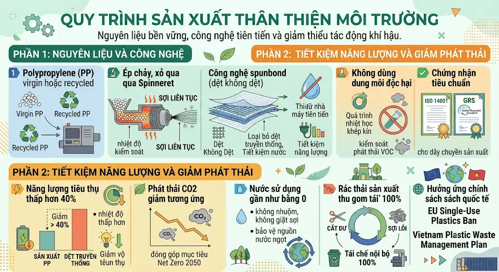 Các lý do nên chuyển từ túi nhựa sang túi vải không dệt – Hướng dẫn chi tiết 2026 - túi nhựa sang túi vải không dệt Các lý do nên chuyển từ túi nhựa sang túi vải không dệt – Hướng dẫn chi tiết 2026 - túi nhựa sang túi vải không dệt