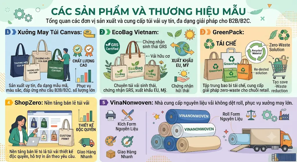 Các lý do nên chuyển từ túi nhựa sang túi vải không dệt – Hướng dẫn chi tiết 2026 - túi nhựa sang túi vải không dệt Các lý do nên chuyển từ túi nhựa sang túi vải không dệt – Hướng dẫn chi tiết 2026 - túi nhựa sang túi vải không dệt