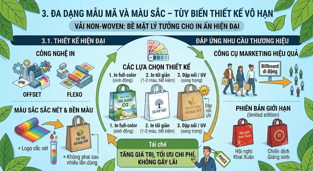 Lý Do Túi Vải Không Dệt Giá Rẻ Được Ưa Chuộng Hiện Nay – Phân Tích Chi Tiết - túi vải không dệt giá rẻ Lý Do Túi Vải Không Dệt Giá Rẻ Được Ưa Chuộng Hiện Nay – Phân Tích Chi Tiết - túi vải không dệt giá rẻ
