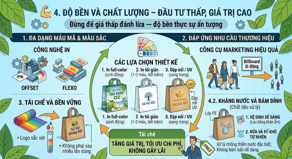 Lý Do Túi Vải Không Dệt Giá Rẻ Được Ưa Chuộng Hiện Nay – Phân Tích Chi Tiết - túi vải không dệt giá rẻ Lý Do Túi Vải Không Dệt Giá Rẻ Được Ưa Chuộng Hiện Nay – Phân Tích Chi Tiết - túi vải không dệt giá rẻ