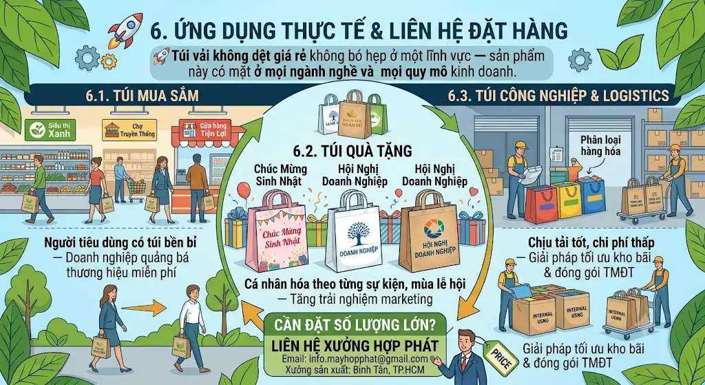 Lý Do Túi Vải Không Dệt Giá Rẻ Được Ưa Chuộng Hiện Nay – Phân Tích Chi Tiết - túi vải không dệt giá rẻ Lý Do Túi Vải Không Dệt Giá Rẻ Được Ưa Chuộng Hiện Nay – Phân Tích Chi Tiết - túi vải không dệt giá rẻ