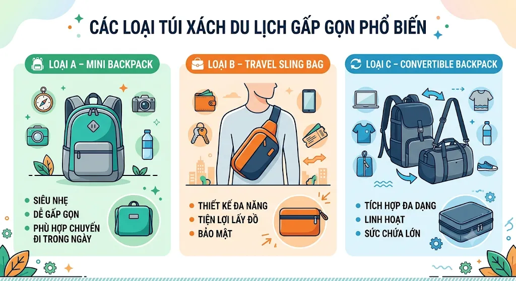 May Túi Xách Du Lịch Gấp Gọn – Nhẹ, Bền, Tiện Lợi Cho Mọi Hành Trình - túi xách du lịch Hợp Phát May Túi Xách Du Lịch Gấp Gọn – Nhẹ, Bền, Tiện Lợi Cho Mọi Hành Trình - túi xách du lịch Hợp Phát