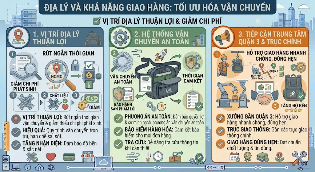 Những lưu ý khi chọn xưởng may balo túi xách giá rẻ quận 3 uy tín Những lưu ý khi chọn xưởng may balo túi xách giá rẻ quận 3 uy tín