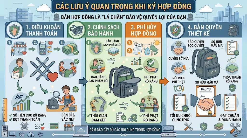 Những lưu ý khi chọn xưởng may balo túi xách giá rẻ quận 3 uy tín Những lưu ý khi chọn xưởng may balo túi xách giá rẻ quận 3 uy tín