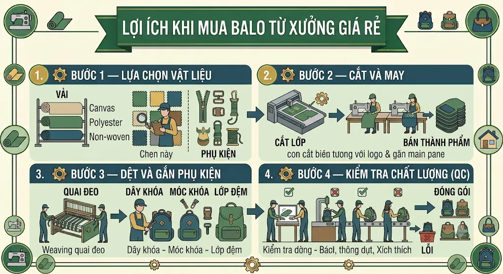 Bật Mí Đầu Ra Của Những Xưởng May Balo Túi Xách Giá Rẻ Quận 9 Uy Tín Nhất - xưởng may balo túi xách giá rẻ quận 9 Bật Mí Đầu Ra Của Những Xưởng May Balo Túi Xách Giá Rẻ Quận 9 Uy Tín Nhất - xưởng may balo túi xách giá rẻ quận 9