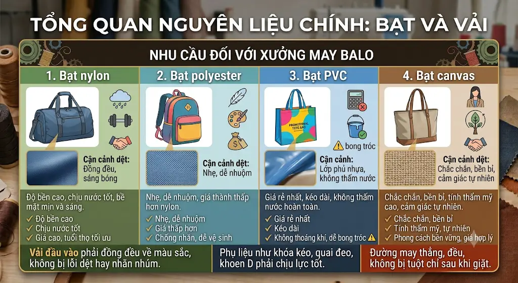 xưởng may balo túi xách giá rẻ quận Bình Tân xưởng may balo túi xách giá rẻ quận Bình Tân