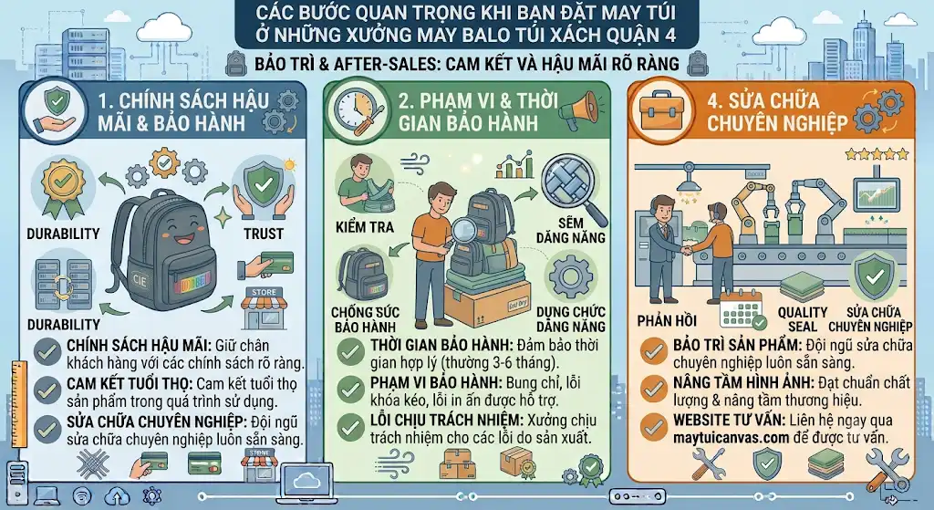 Các bước quan trọng khi bạn đặt may túi ở những xưởng may balo túi xách quận 4 Các bước quan trọng khi bạn đặt may túi ở những xưởng may balo túi xách quận 4
